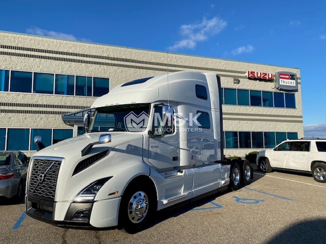 2024 VOLVO VNL64T860 SLEEPER FOR SALE 309517