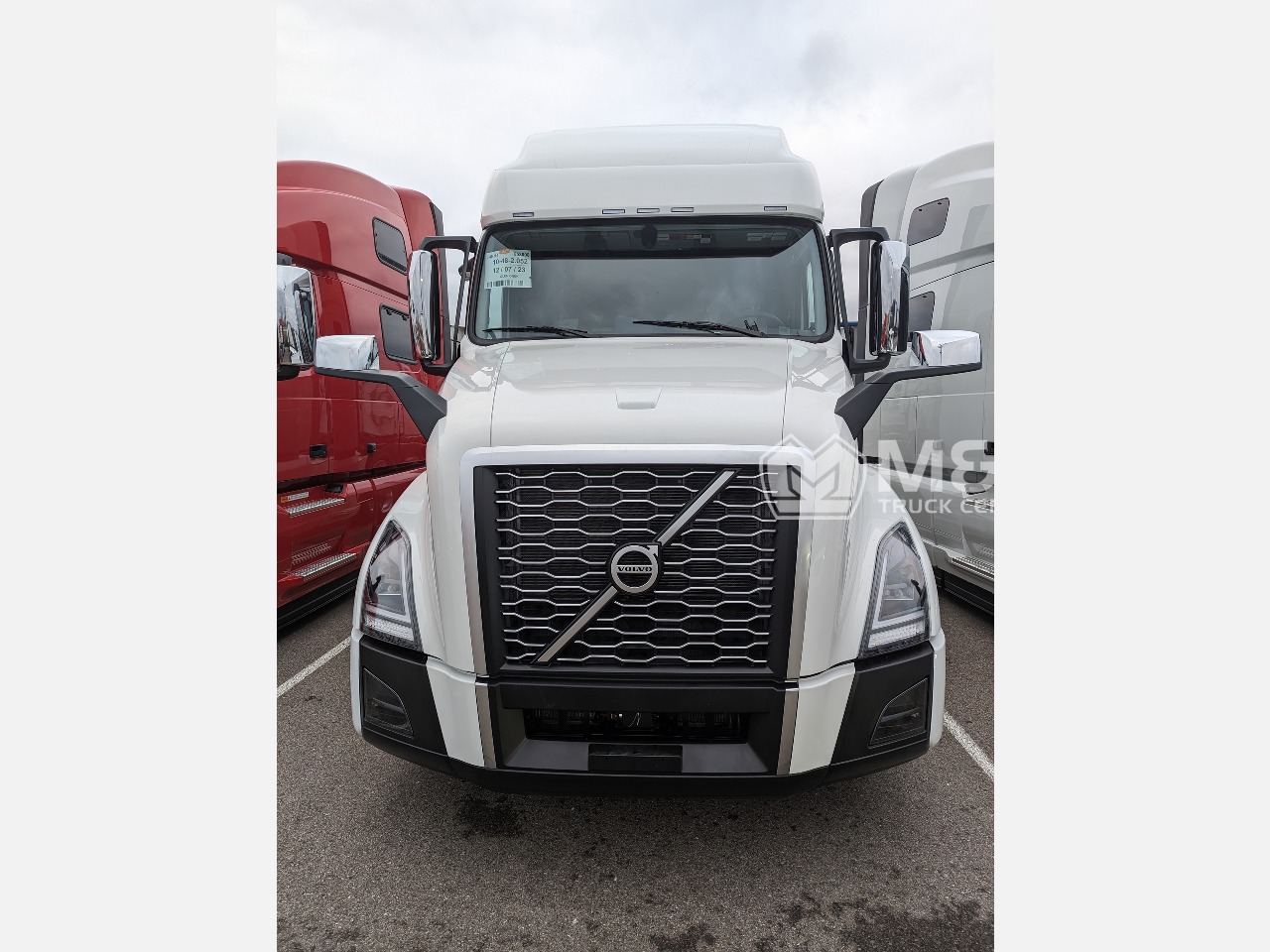 2025 VOLVO VNL64T760 SLEEPER FOR SALE 309660