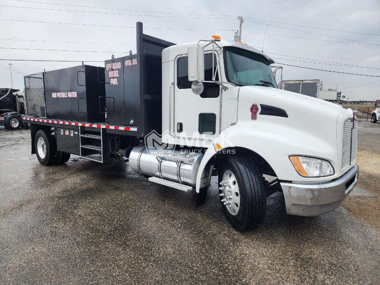 2021 KENWORTH T370 FUEL-LUBE TRUCK FOR SALE #310710