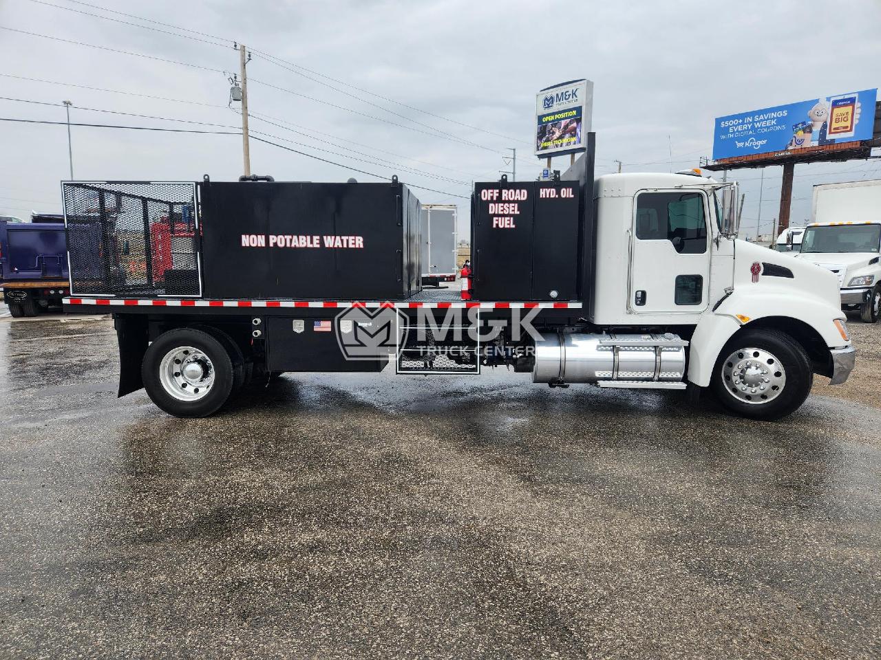 2021 KENWORTH T370 FUEL-LUBE TRUCK FOR SALE #310710