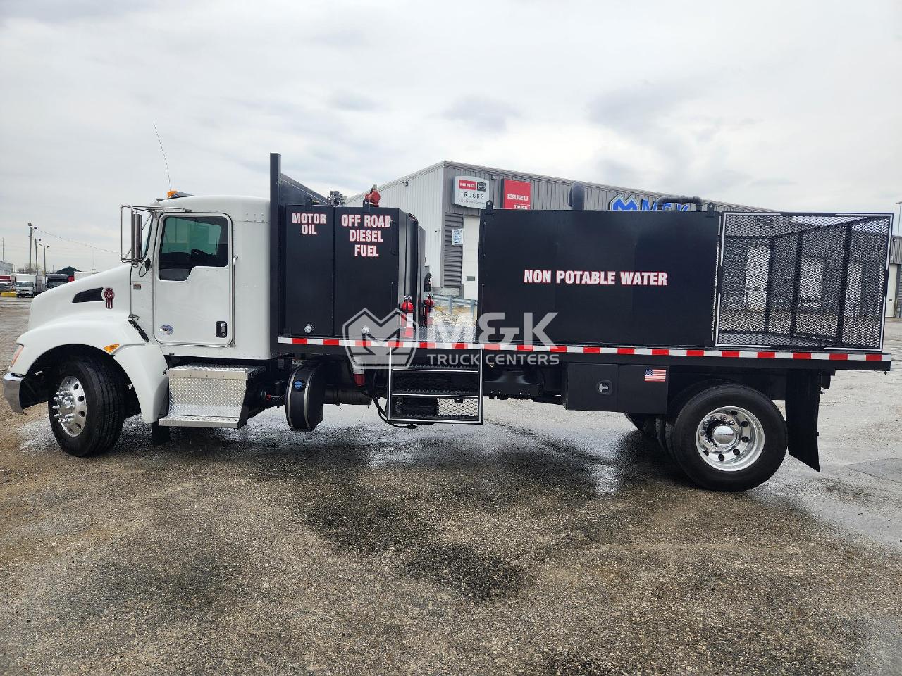 2021 KENWORTH T370 FUEL-LUBE TRUCK FOR SALE #310710