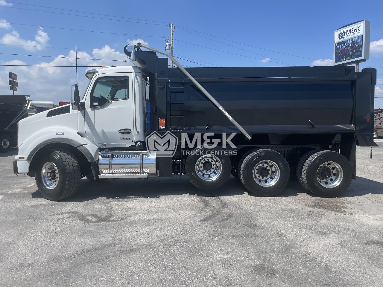 2023 KENWORTH T880 DUMP TRUCK FOR SALE #310883