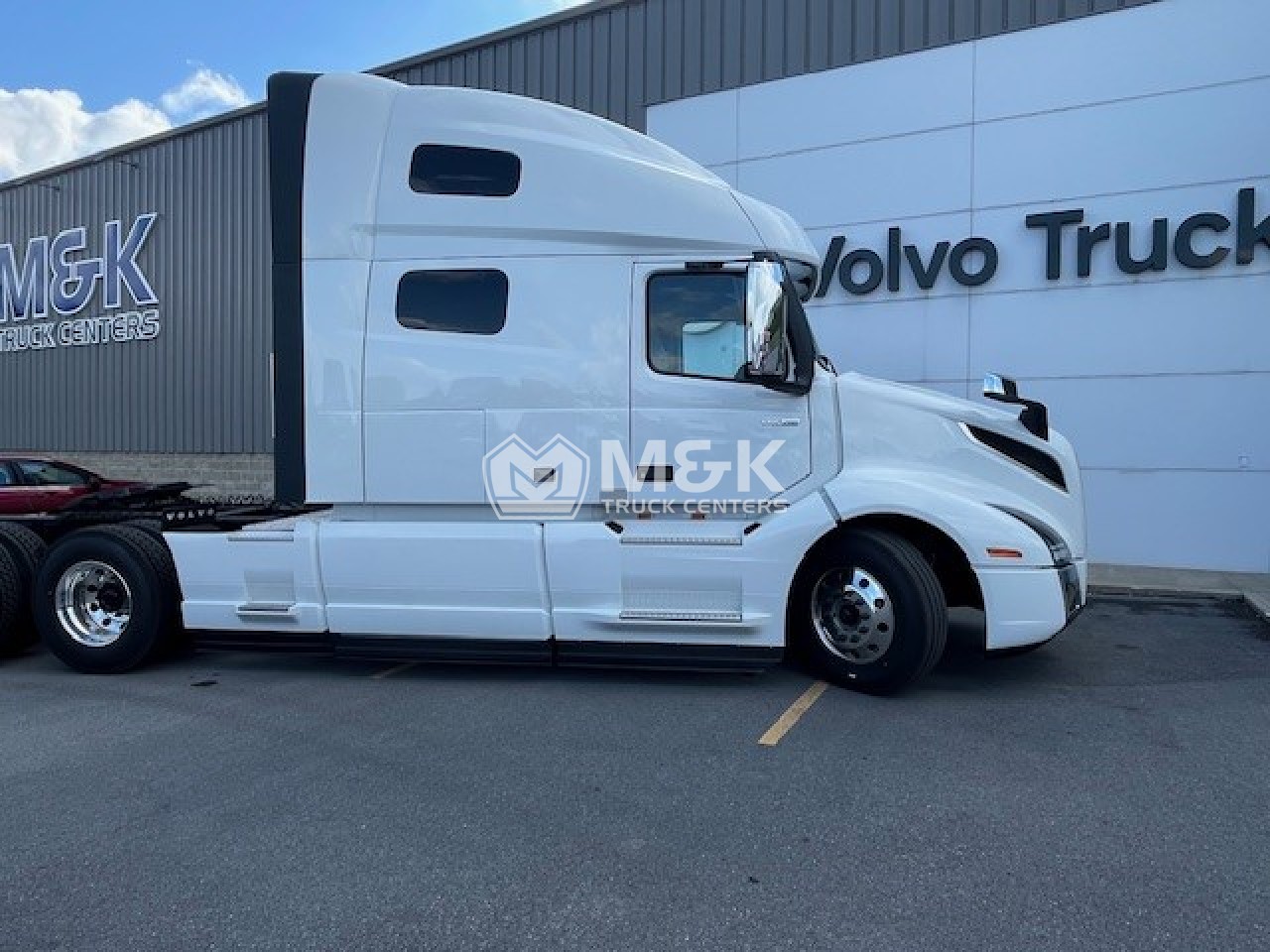 2025 VOLVO VNL64T760 SLEEPER FOR SALE 311980