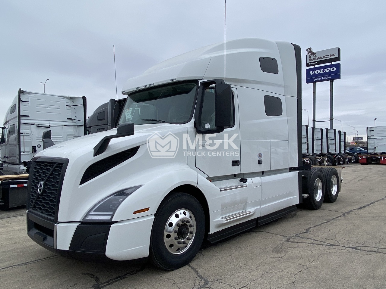 2025 VOLVO VNL64T760 SLEEPER FOR SALE 312187