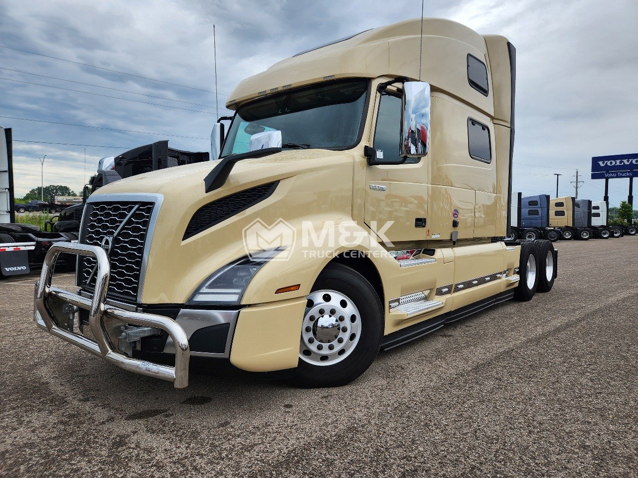 2024 VOLVO VNL64T860 SLEEPER FOR SALE 312213