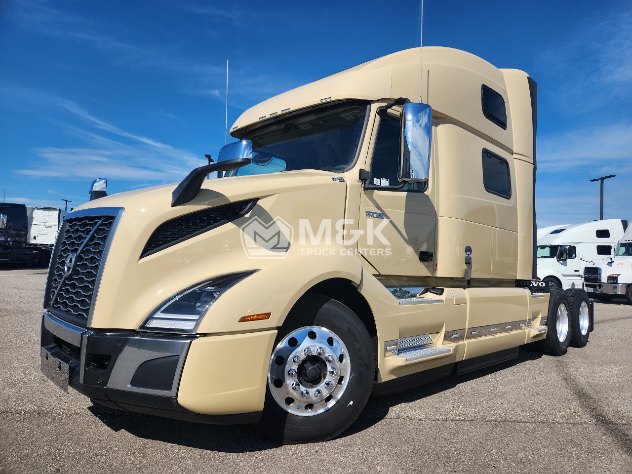 2024 VOLVO VNL64T860 SLEEPER FOR SALE 312221