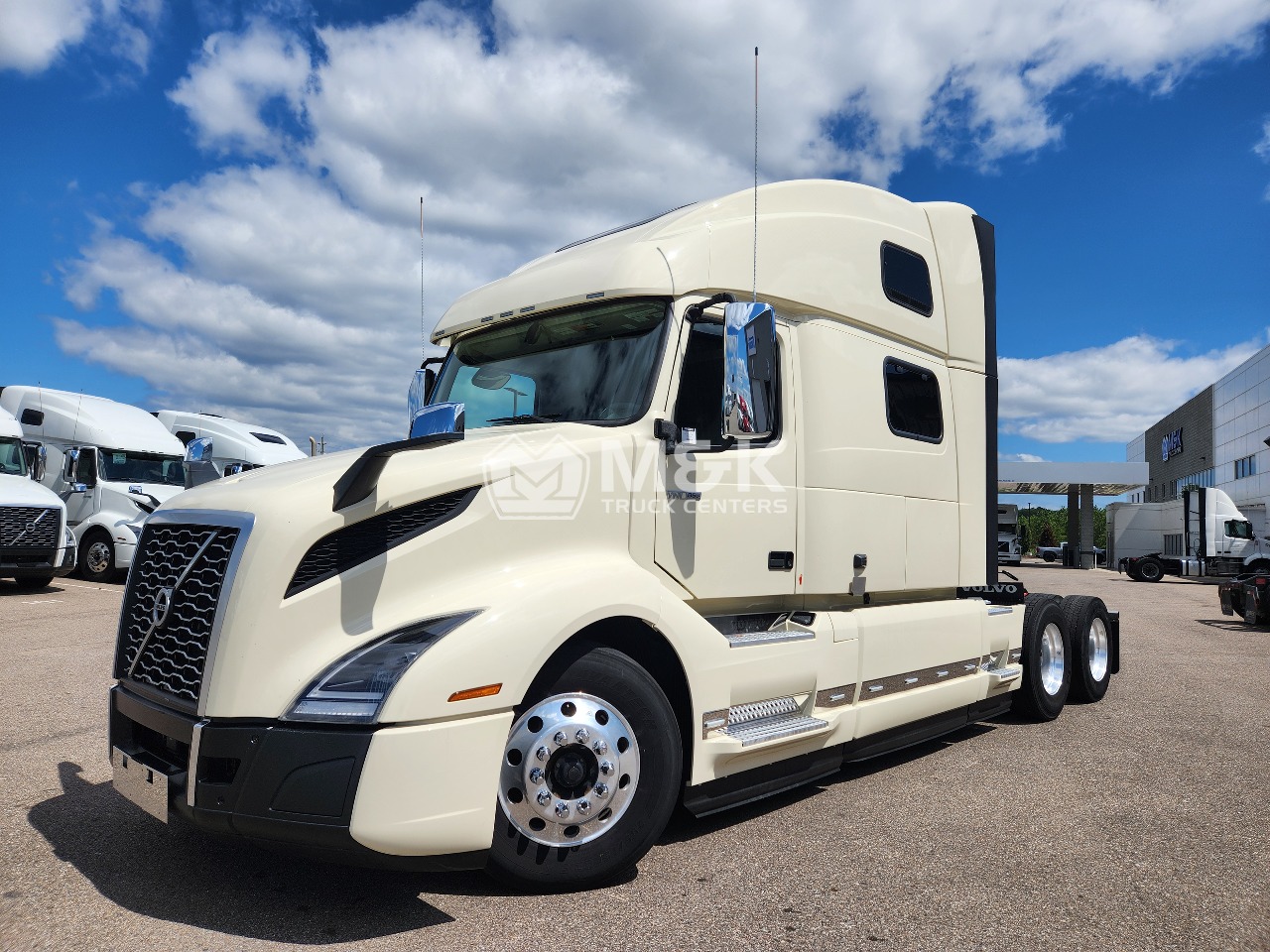 2024 VOLVO VNL64T860 SLEEPER FOR SALE 312222