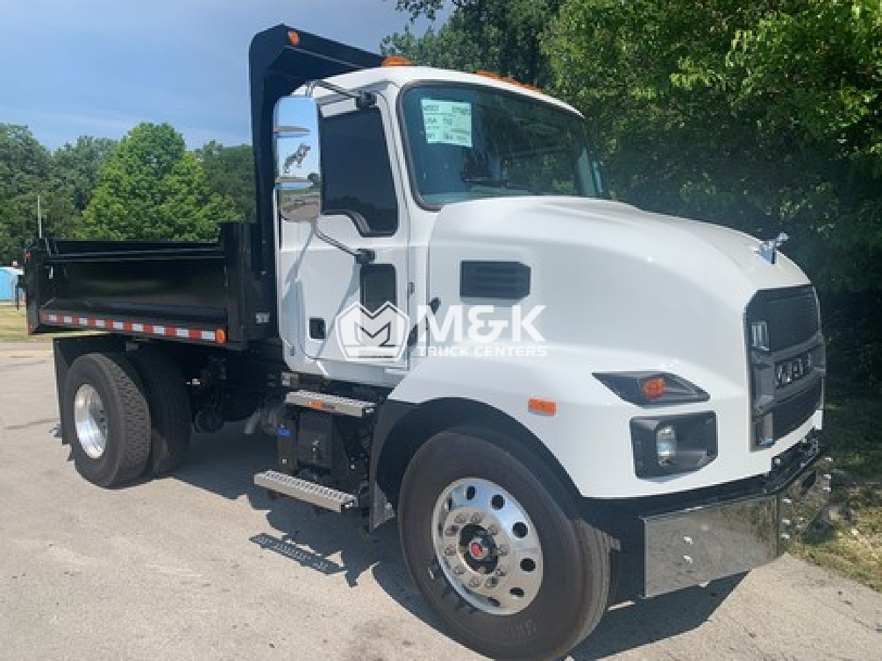 2025 MACK MD MD6 DUMP TRUCK FOR SALE #312306