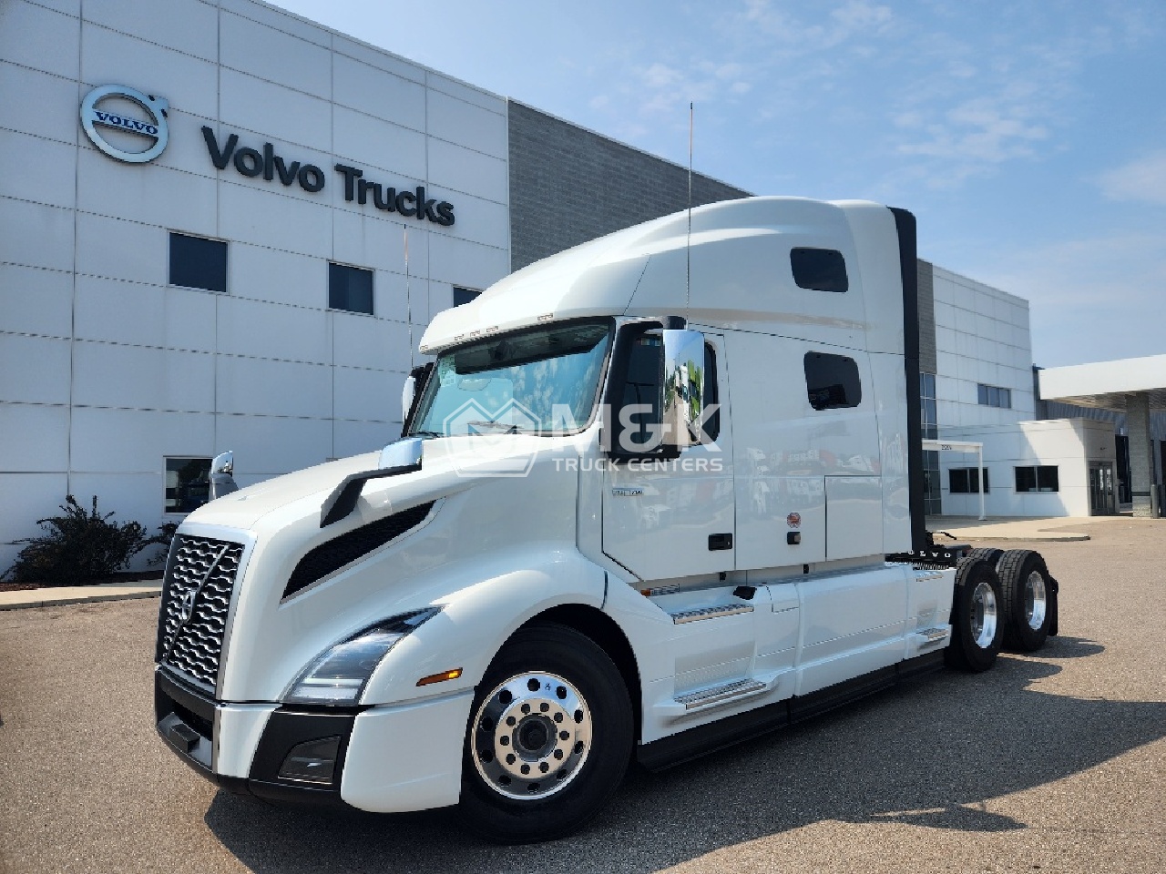 2025 VOLVO VNL64T760 SLEEPER FOR SALE 312348