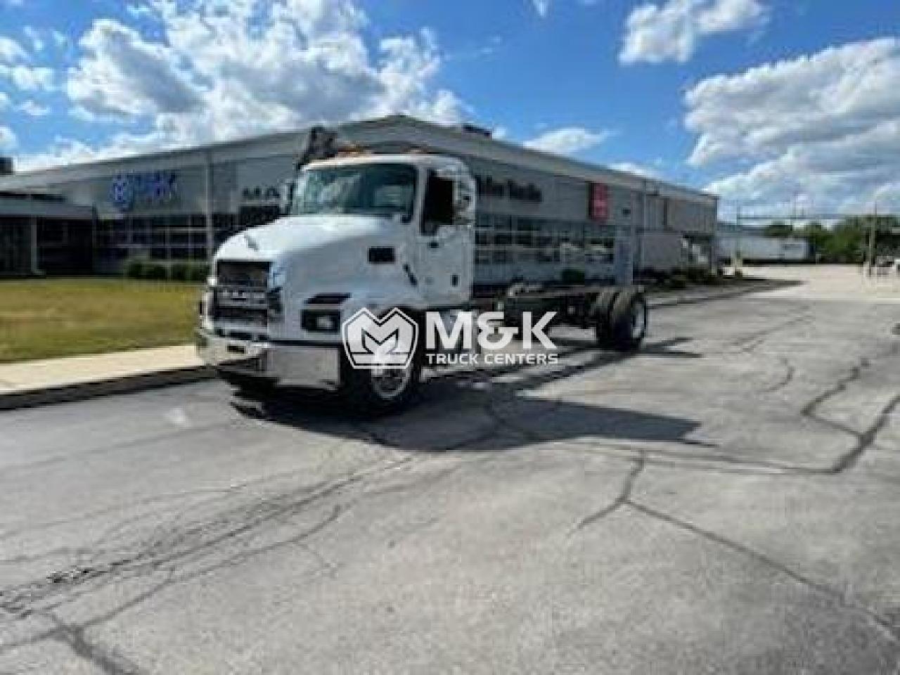 2025 MACK MD MD6 CAB CHASSIS TRUCK FOR SALE #312380