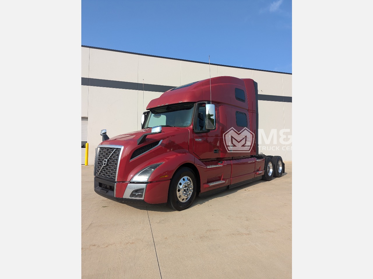 2023 VOLVO VNL64T860 SLEEPER FOR SALE #312651