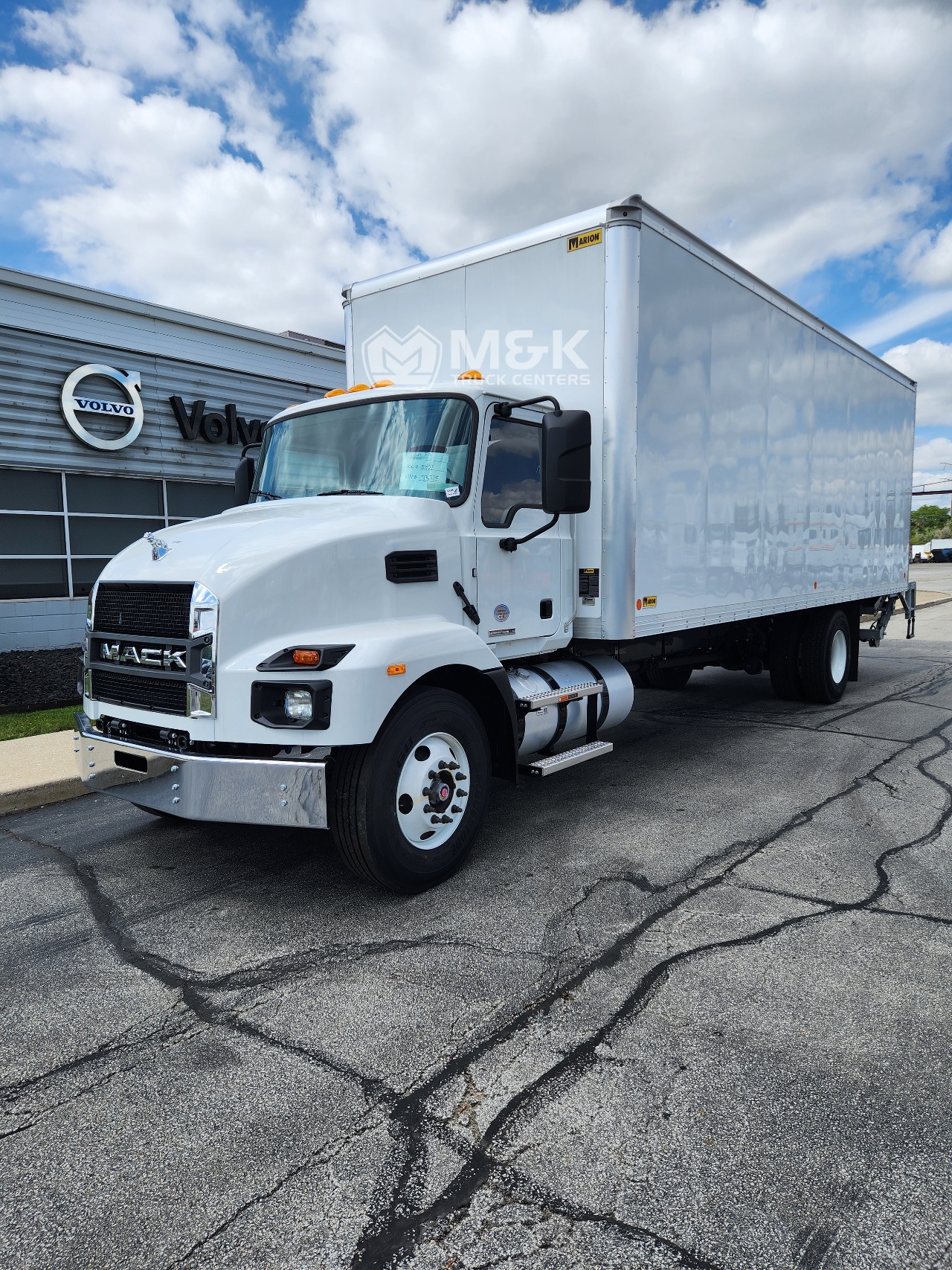 2024 MACK MD MD7 BOX VAN TRUCK FOR SALE #313186