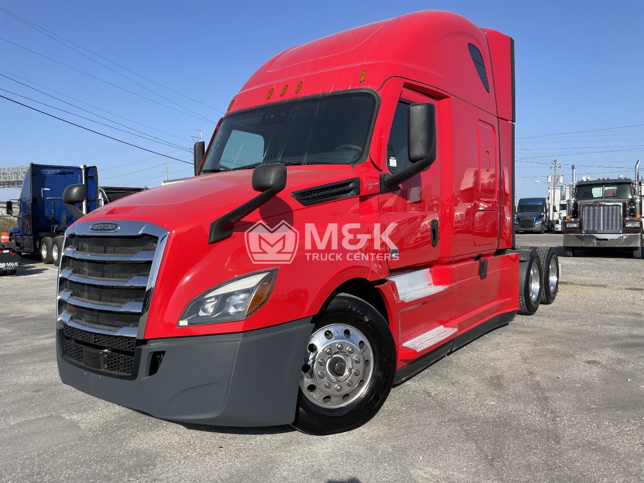 2022 FREIGHTLINER CASCADIA 126 SLEEPER FOR SALE #313718