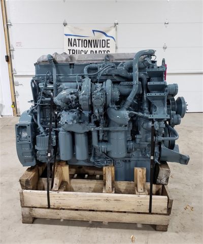 2009-detroit-series-60-14-0-ddec-vi-engine-assembly #1479215