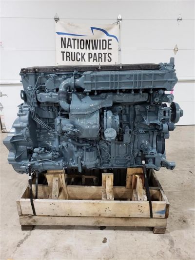 2014 DETROIT DD15 Engine Assembly #