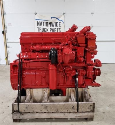 2008 CUMMINS ISX Engine Assembly #