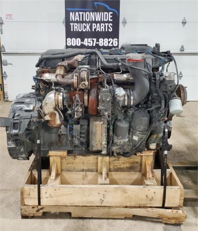 2014-paccar-mx-13-engine-assembly #1478676