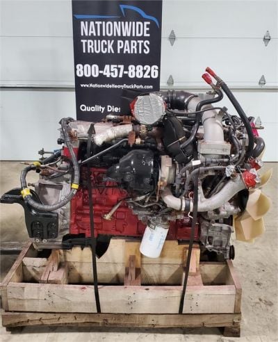 2012 HINO J08E-VC Engine Assembly #