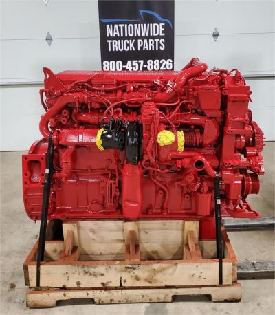 2014 CUMMINS ISX15 Engine Assembly #