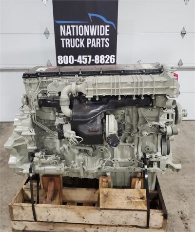 2009-detroit-dd13-engine-assembly #1494594