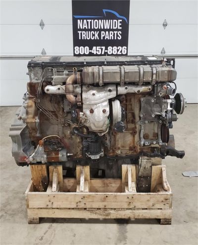 2017 DETROIT DD15 Engine Assembly #