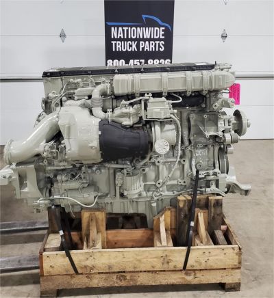 2012 DETROIT DD15 Engine Assembly #