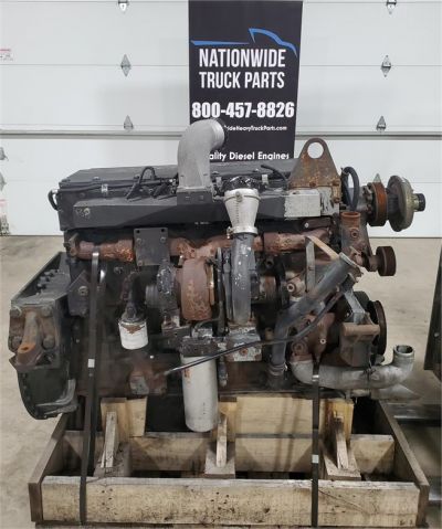 1999 CUMMINS ISM Engine Assembly #