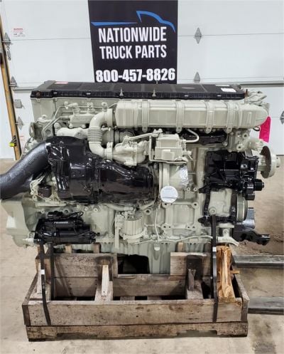 2012 DETROIT DD15 Engine Assembly #
