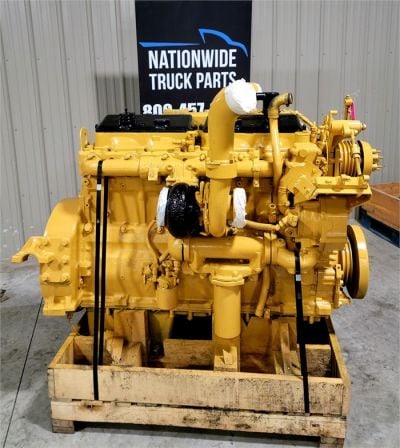 1989-caterpillar-3406b-engine-assembly #808201