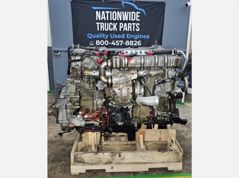 2018 DETROIT DD15 Engine Assembly #