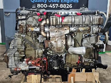 2018 DETROIT DD15 Engine Assembly #