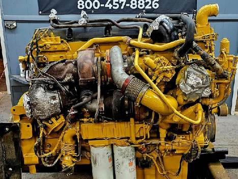 2008-cat-c13-acert-engine-assembly #1424900