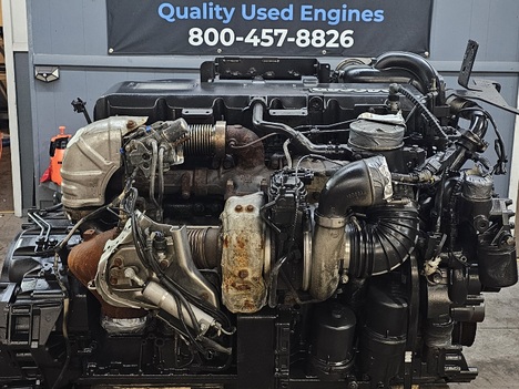 2011-paccar-mx-13-engine-assembly #1424899