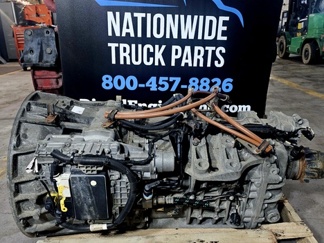 2018-detroit-dt12-db-transmission-assembly #1451597