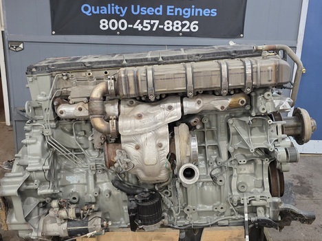 2017 DETROIT DD15 Engine Assembly #