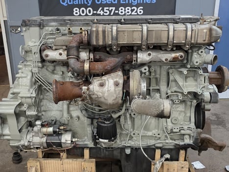 2015 DETROIT DD15 Engine Assembly #