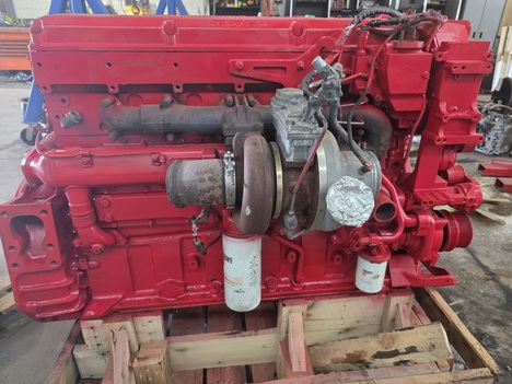 2008 CUMMINS ISX Engine Assembly #