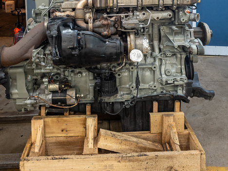2012 DETROIT DD15 Engine Assembly #
