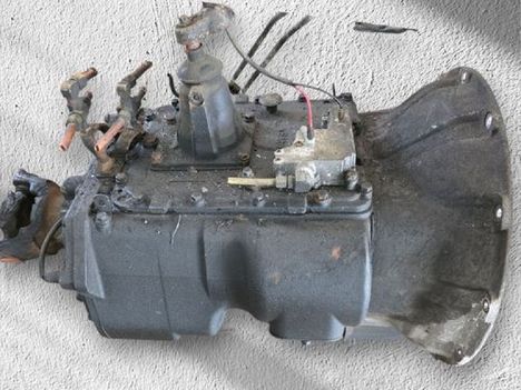  EATON-FULLER FR16210BP Transmission Assembly #