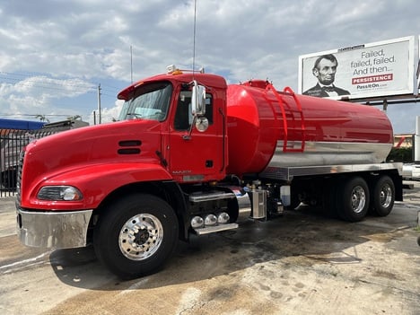 2017 MACK CXU Septic Tank Truck