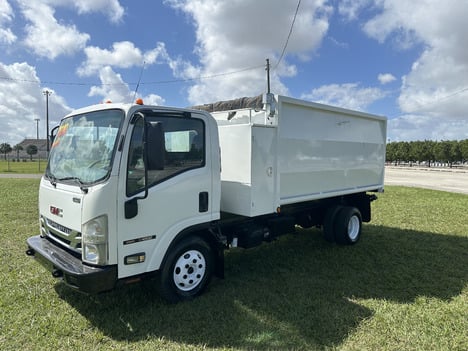 2010 GMC W4500 Dump Truck