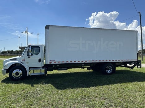 2014 FREIGHTLINER M2106 Box Van Truck