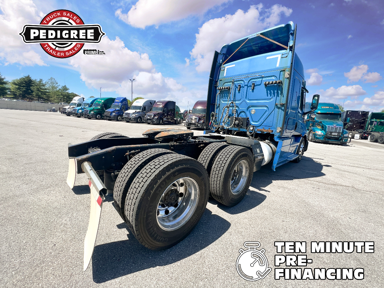 Used SemiTrucks for Sale Quality Used Big Rigs at Pedigree