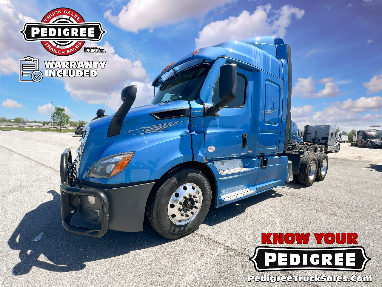 Used SemiTrucks for Sale Quality Used Big Rigs at Pedigree