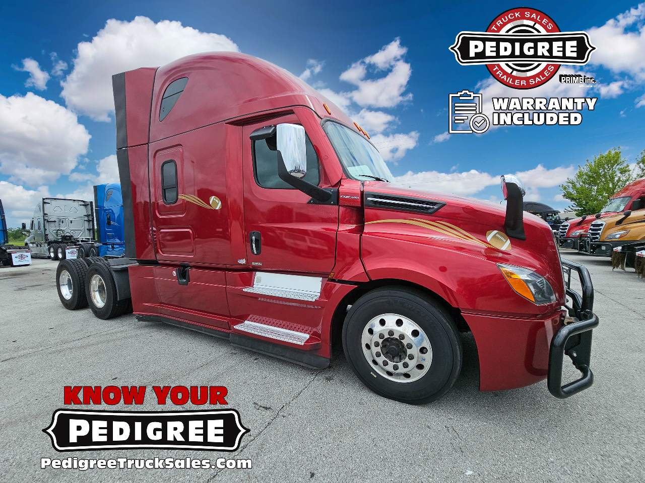 Used Semi-Trucks for Sale | Quality Used Big Rigs at Pedigree