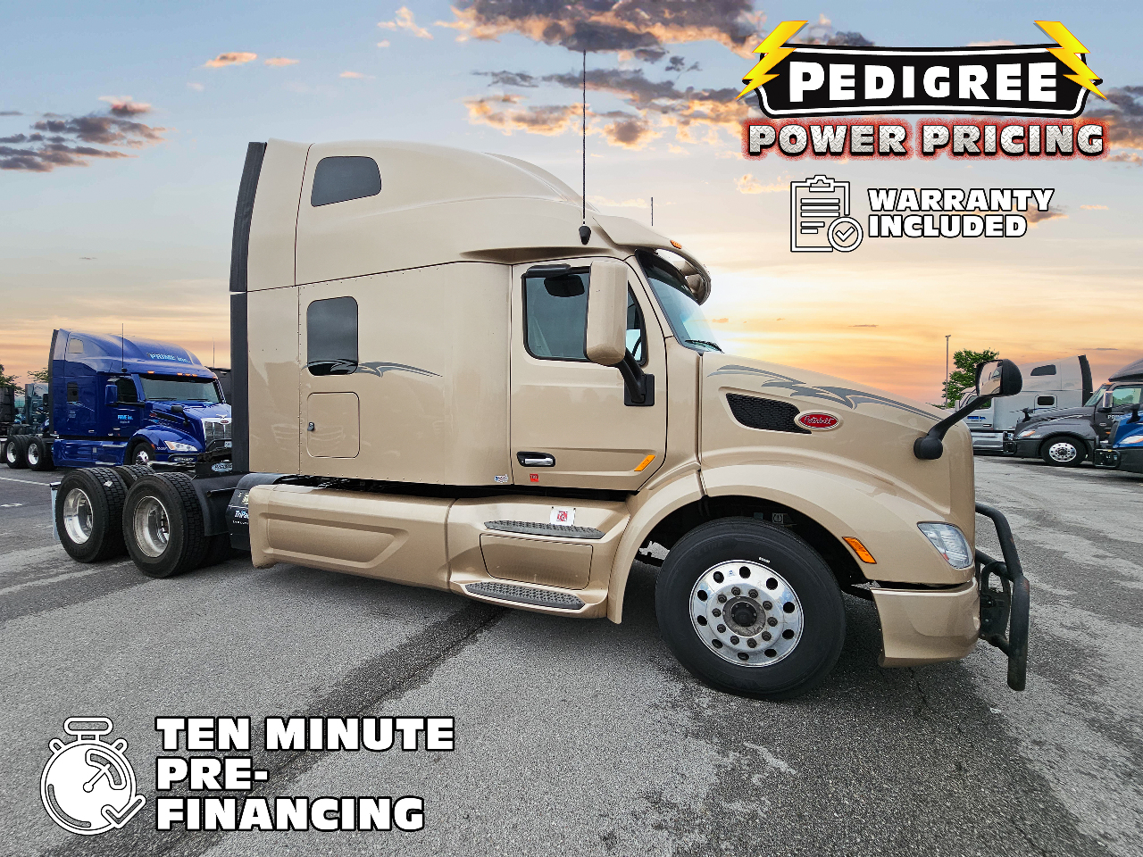 Used SemiTrucks for Sale Quality Used Big Rigs at Pedigree