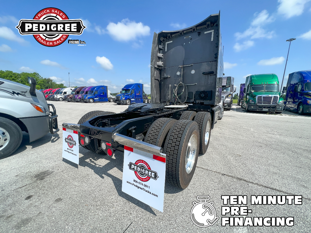 Used SemiTrucks for Sale Quality Used Big Rigs at Pedigree