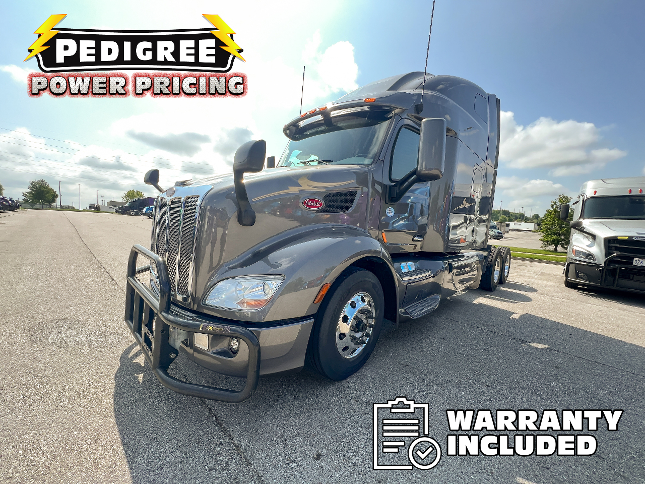 Used SemiTrucks for Sale Quality Used Big Rigs at Pedigree