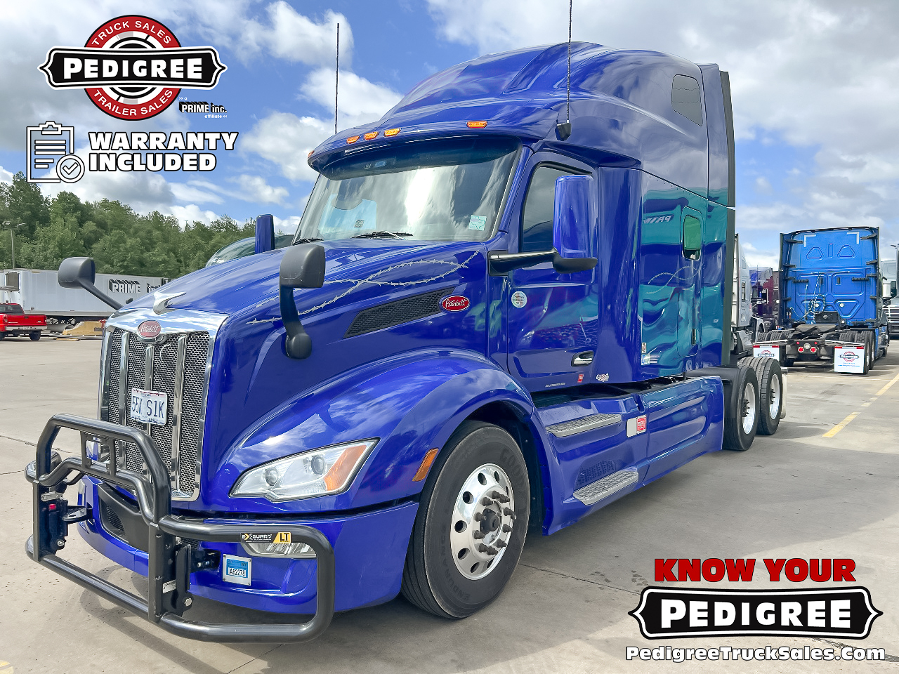 Used Semi-Trucks for Sale | Quality Used Big Rigs at Pedigree