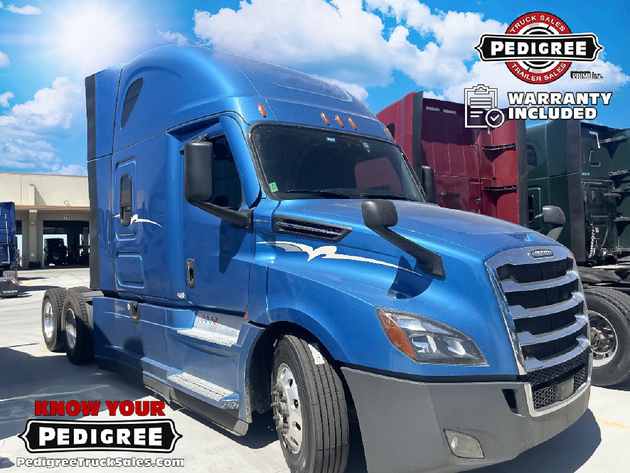 Used Semi-Trucks for Sale | Quality Used Big Rigs at Pedigree